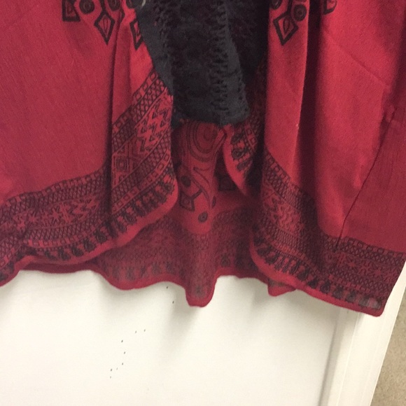 Bathing suit coverup - Picture 3 of 4